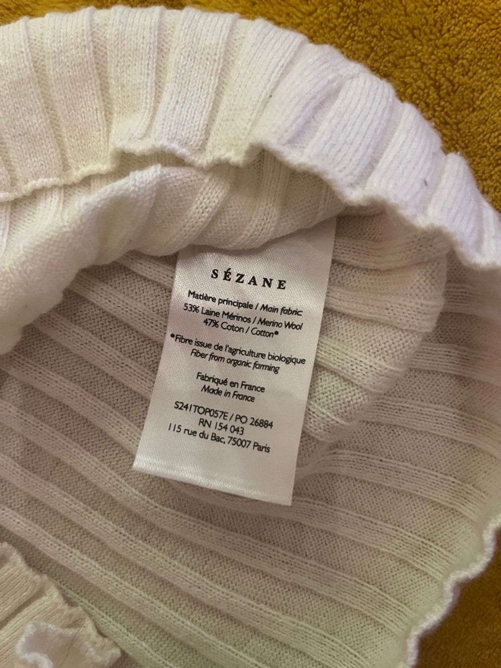 Sezane Edwin Jumper - Picture 3 of 4